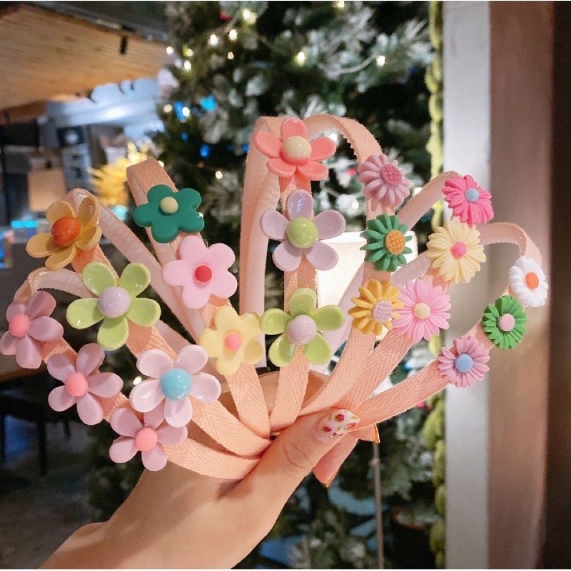 Bando Anak Perempuan Karakter Lucu HeadBand Korea Fashion Bando Aksesoris Rambut Anak Murah