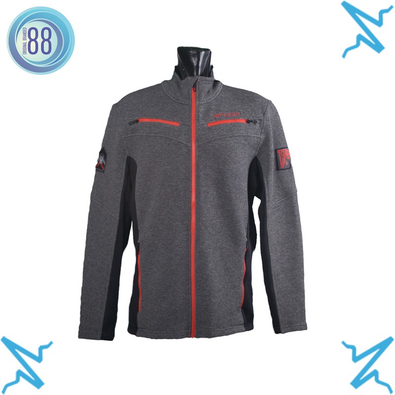 JAKET ORI SPYDER GREY2 CASUAL JACKET OUTDOOR JAKET MOTOR OBD SPY01