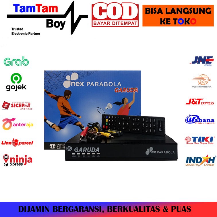 Receiver Parabola Mola Nex Parabola G2 Biru Gratis Channel Lokal