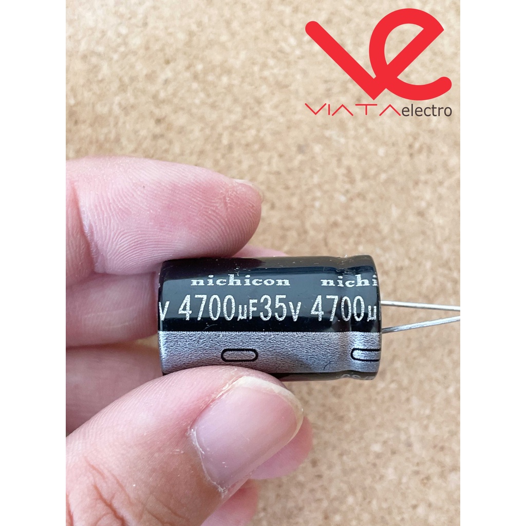 KAPASITOR ELCO 4700UF 35V (1 BUAH) KAPASITOR CAPACITOR ELKO KAPASITOR 4700 UF 35 V