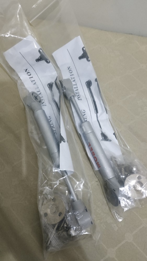 Gas Spring 1pasang  (hidrolik Kitchen Set)  Mobel  80n