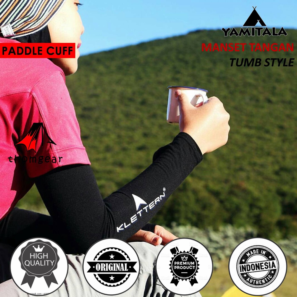 Manset Yamitala Paddle Cuff Sarung Lengan Manset Sepeda Gunung Mtb