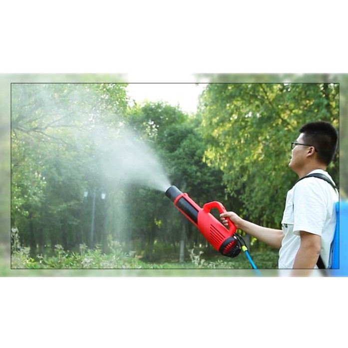 BOOSTER BLOWER SPRAYER ELEKTRIK