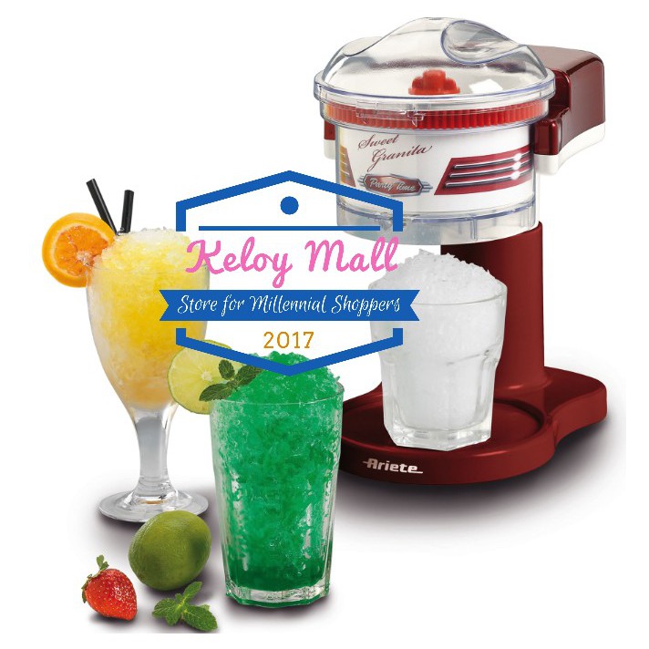 Mesin Es Serut Mesin Serutan Es Mini ARIETE