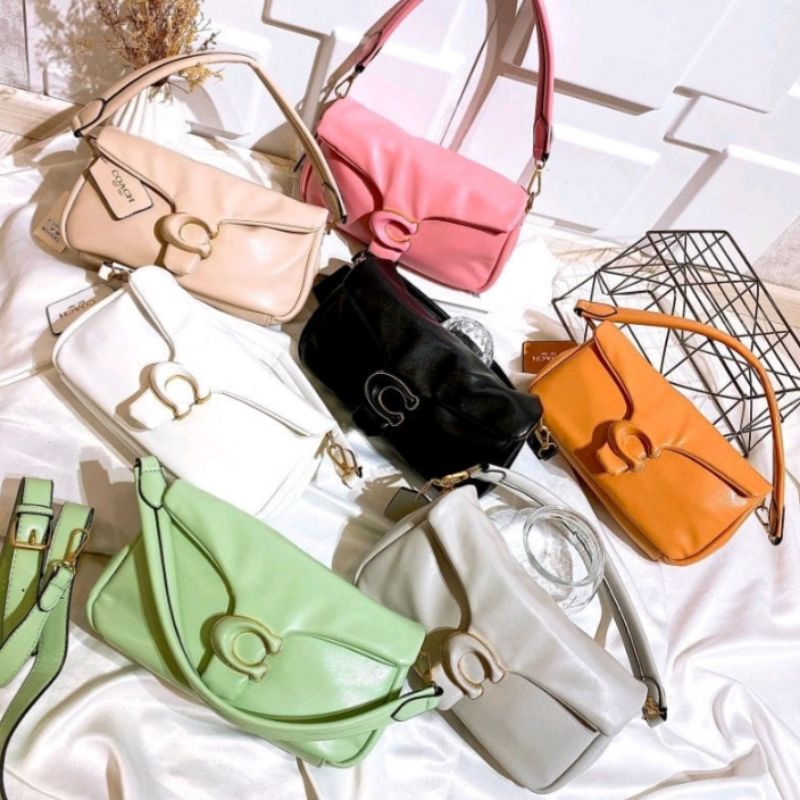 tas coach pillow 2 tali + box