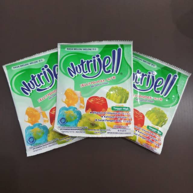 

Nutrijel melon/jelly powder/pudding