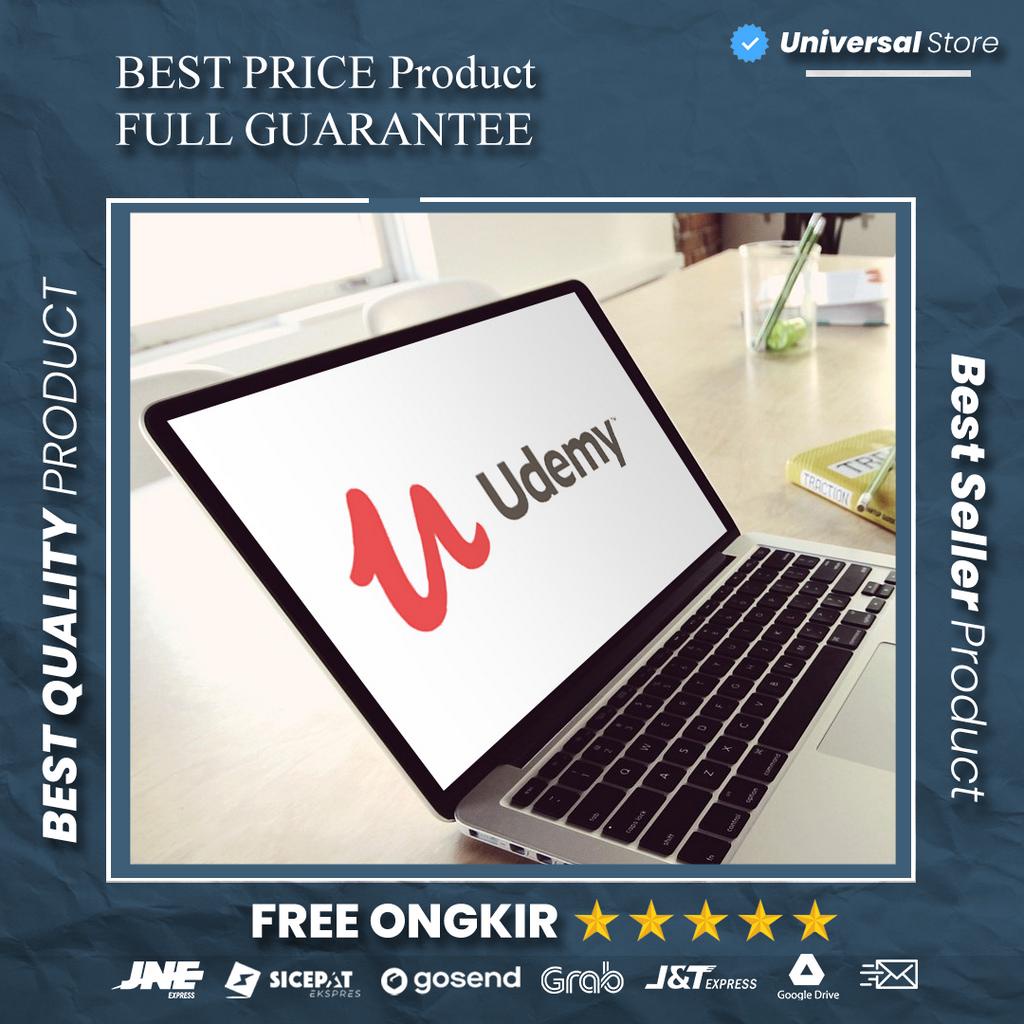 Koleksi 50 GB File Udemy Premium Course Lifetime U-demy Download Access Courses