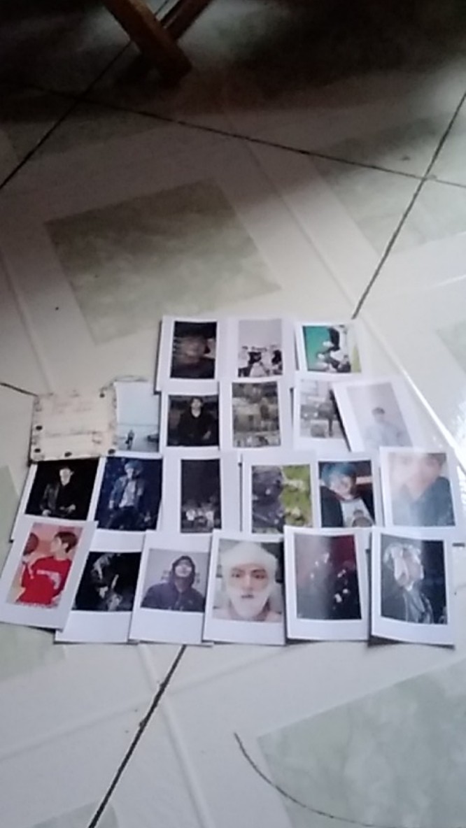 Foto ( Taehyung ) Isi 3 Pcs