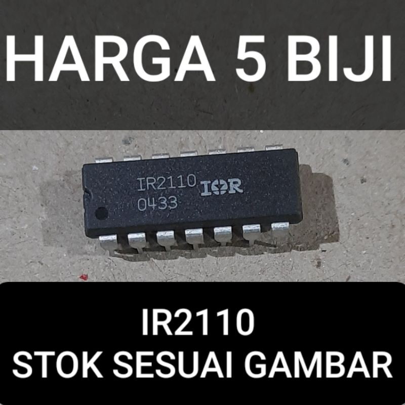 5buah IC IR 2110 IR2110 MOSFET IGBT DRIVER