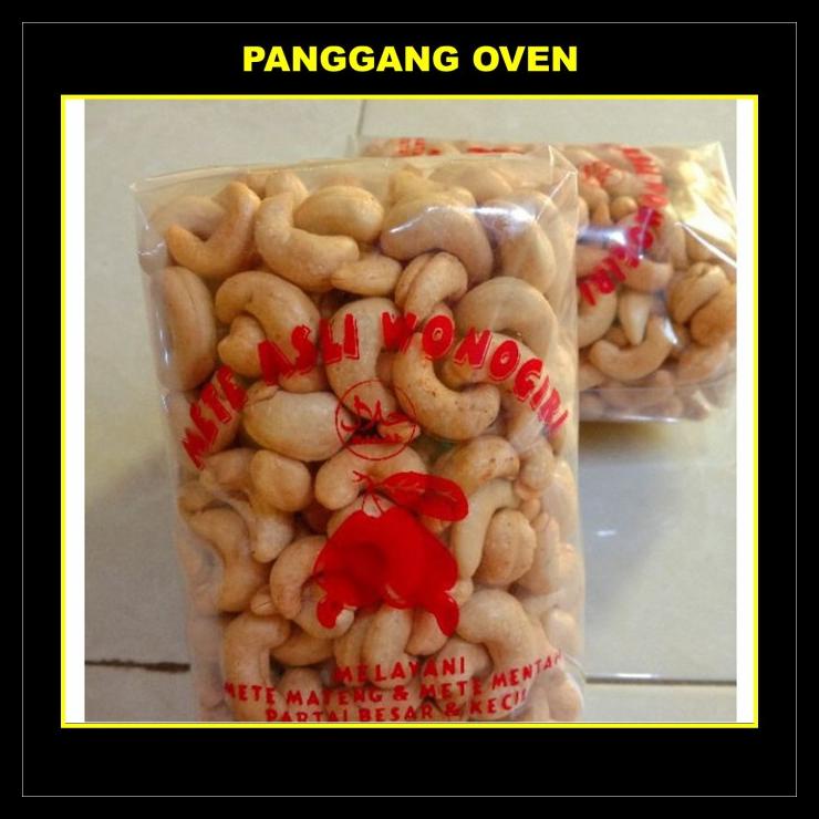 

DISKON TERBATAS !!! KACANG MEDE PANGGANG OVEN FRESH PREMIUM KHAS WONOGIRI (NETTO 1 KG) TERLARIS
