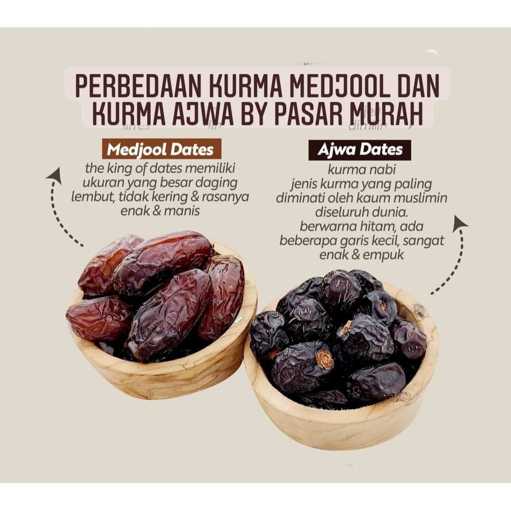 

Kurma Medjool Dates / Raja Kurma Berlian ukuran Besar tapi biji Kecil Kiloan Pasar Murah Jakarta