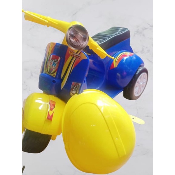 mainan dorong Vespa mini/vespa mini