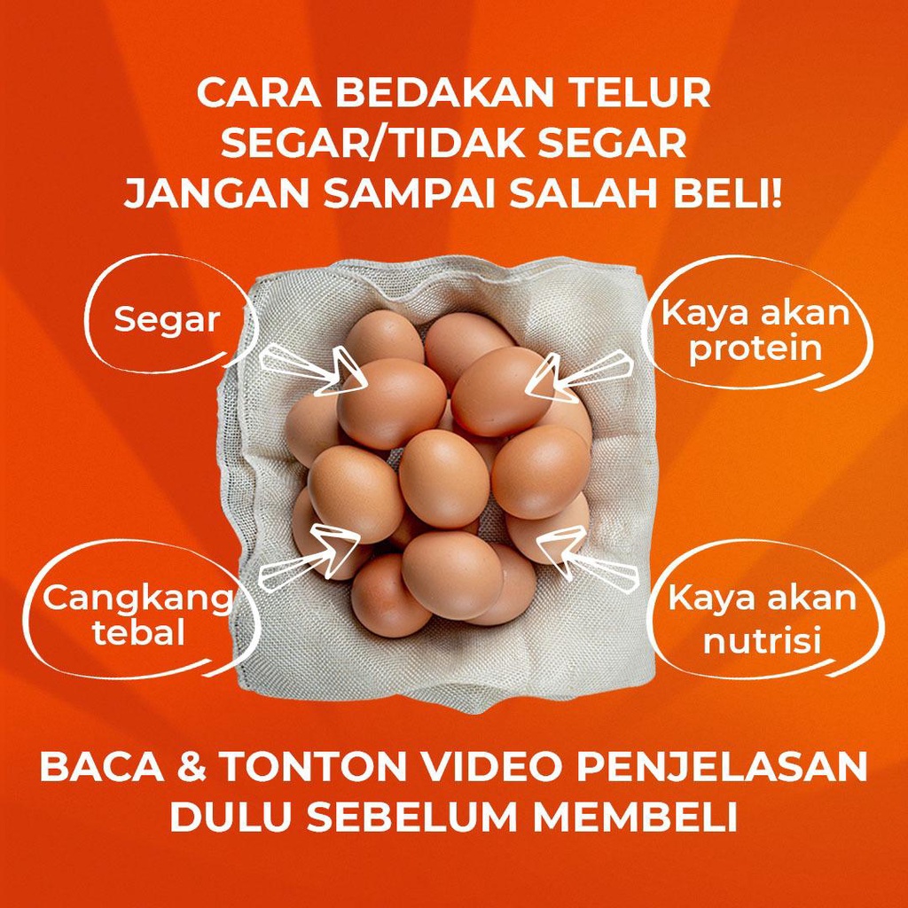 Telur Ayam Negeri FRESH/ telor ayam negri per 1 tray telur ayam premium telor ayam premium telur segar telur ayam segar telur organik telur bebas bakteri telor ayam segar telor organik telor ayam segar telur omega telor omega