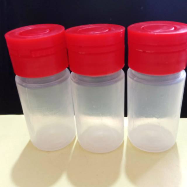 Botol plastik 10gram / 15ml untuk