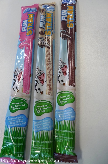 Sipahh Fun Straws Vanila 5Pcs Sipah Sedotan Dengan Rasa Susu Sipah