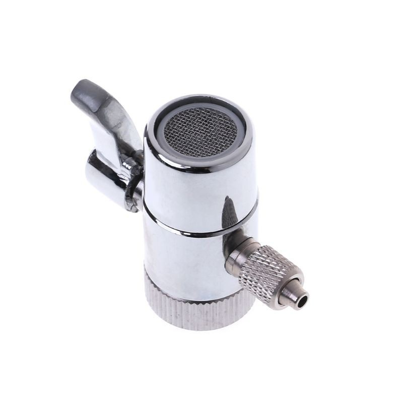 CRE  Water Filter Faucet Diverter Valve Ro System 1/4&quot; 2.5/8&quot; 3/8&quot; Tube Connector