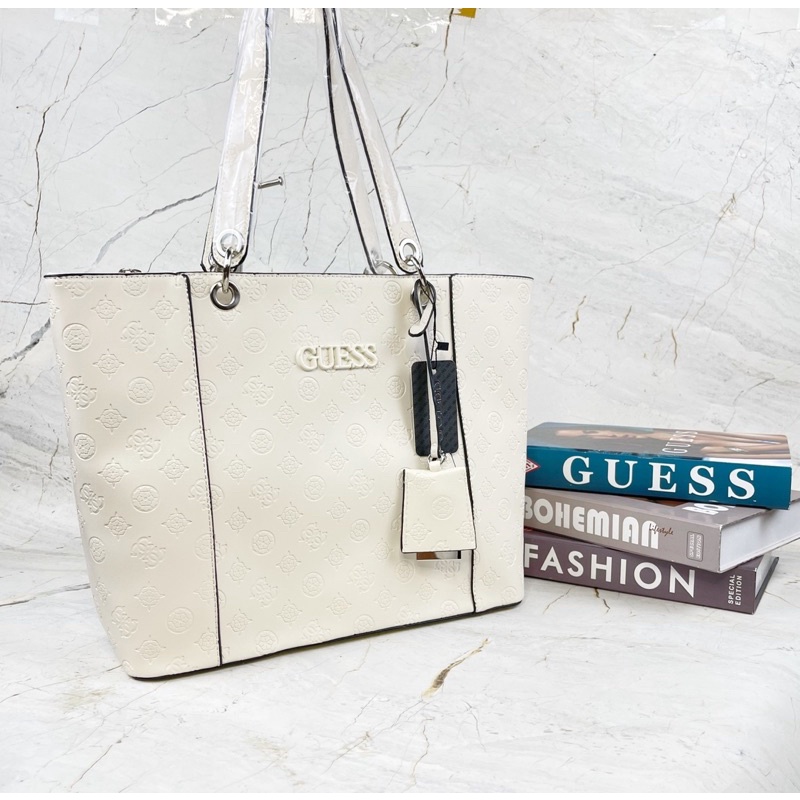 Tas Wanita Ges Kabelka Kamryn Logo Tote Bag - 1409#