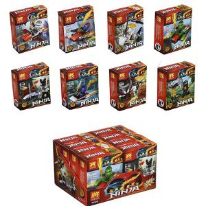 Lego Figure NinjaGo Kendaraan Motor LELE 79270  1set  Berkualitas