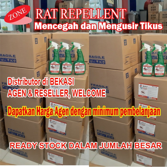 Pengusir Tikus Zone Rat Repellent Anti Tikus Di Kap Mobil / Dapur dll