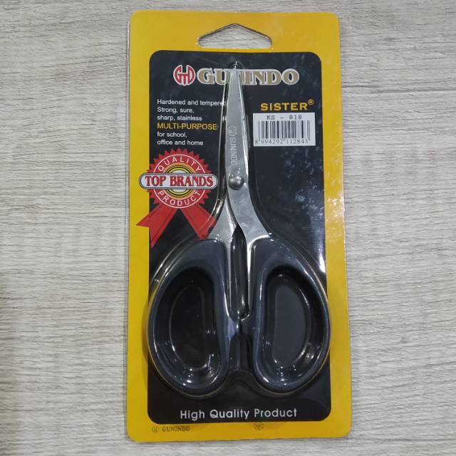 

Gunting Kecil Gunindo Stainless Steel