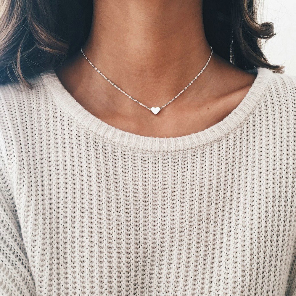 Women Chunky Statement Bib Pendant Necklace Chain Charm Jewelry Crystal Choker 