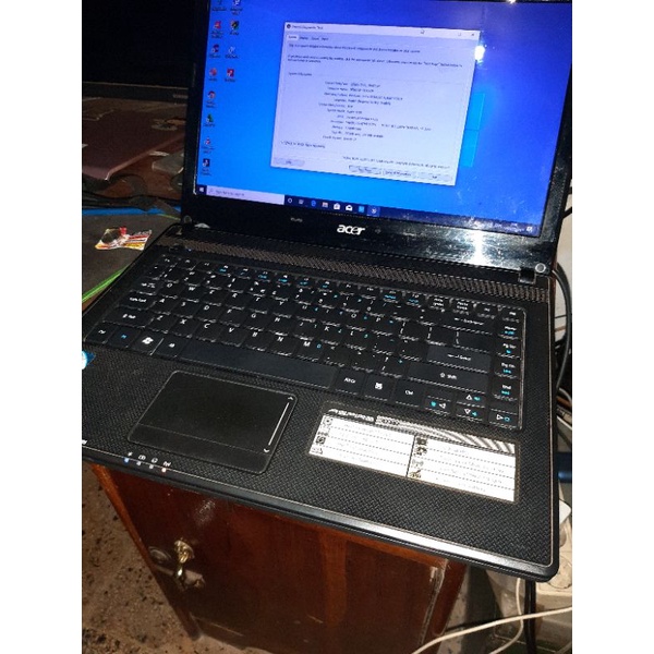 Laptop Acer second 4738z