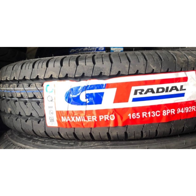 Ban Untuk muatan : GT Radial Maximiler pro ukuran 165/R13 8PR 100% NEW