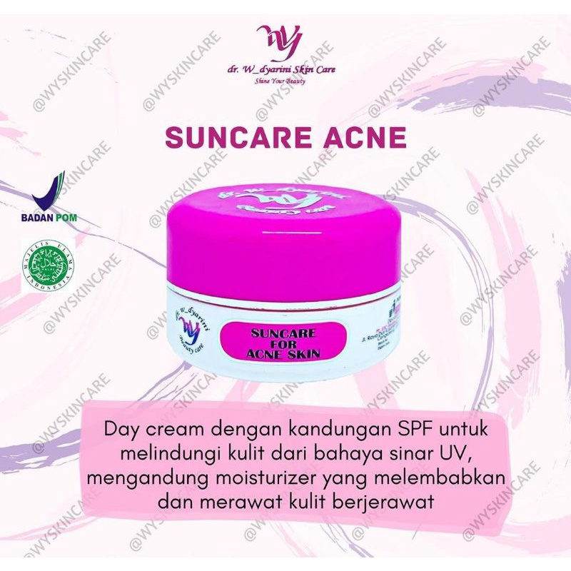SUNCARE ACNE DR. WIDYARINI SKINCARE