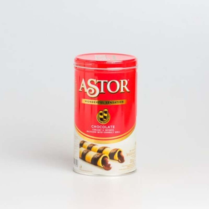 

Astor coklat 330gr can