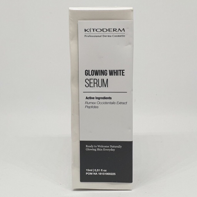 KITODERM GLOWING WHITE SERUM