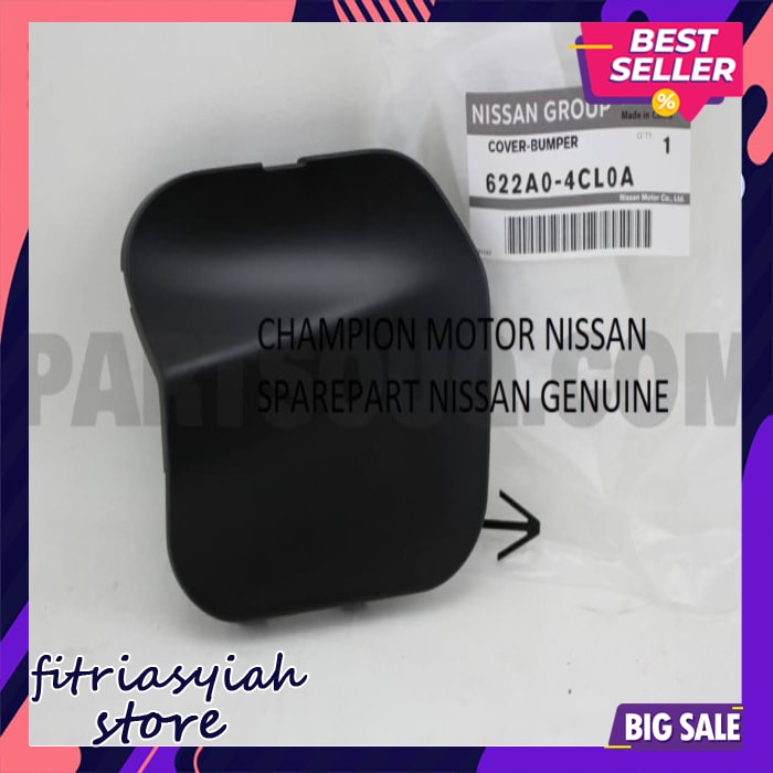 Terlaris Xtrail New T32 Tutup Derek Cover Towing Bumper Depan 100% ORI NISSAN Elegan