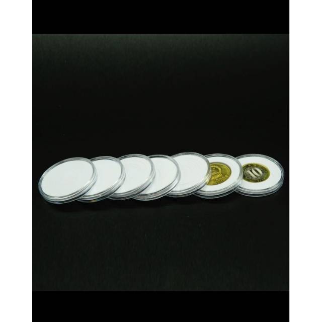 Kapsul Koin busa bijian 46mm