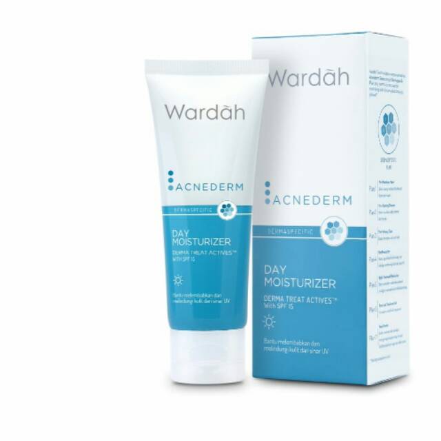 Wardah Acnederm Day Moisturizer