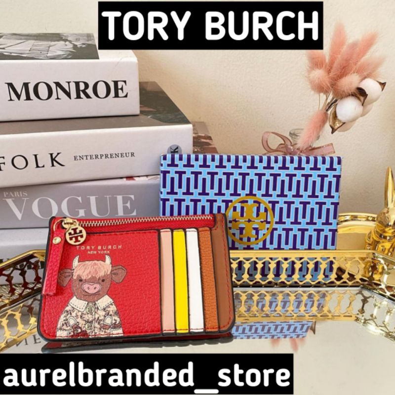 Dompet Kartu Wanita Tory Burch Impor Original