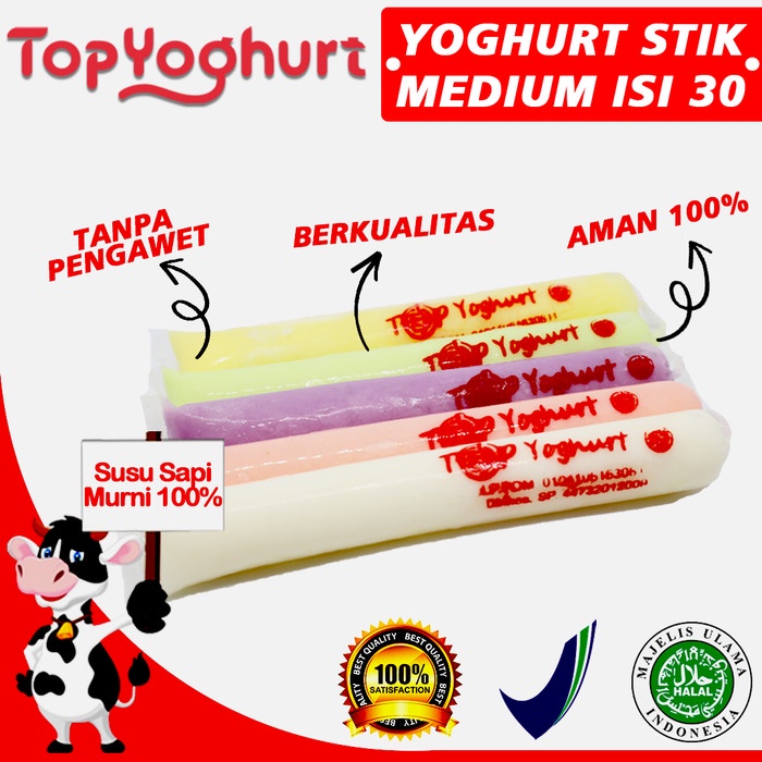 [MEDIUM SATUAN] TOP Yoghurt Es Stik Mambo - Minuman Susu Fermentasi