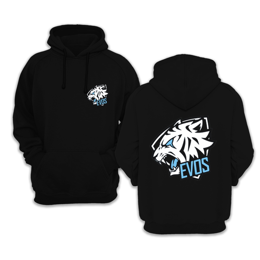 Sweater Jaket HOODIE EVOS GAMING SQUAD GAME FREE FIRE ML