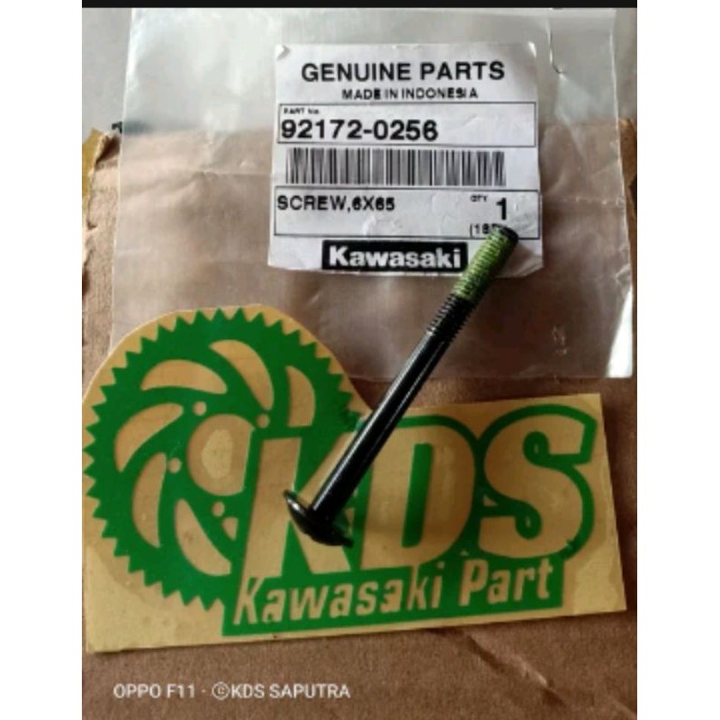 baut sayap luar bawah kanan& kiri motor Kawasaki Blitz r& joy