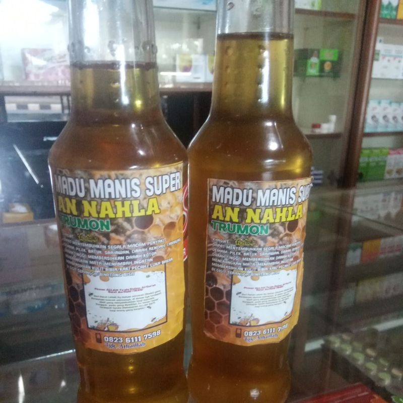 

madu manis asli 100%