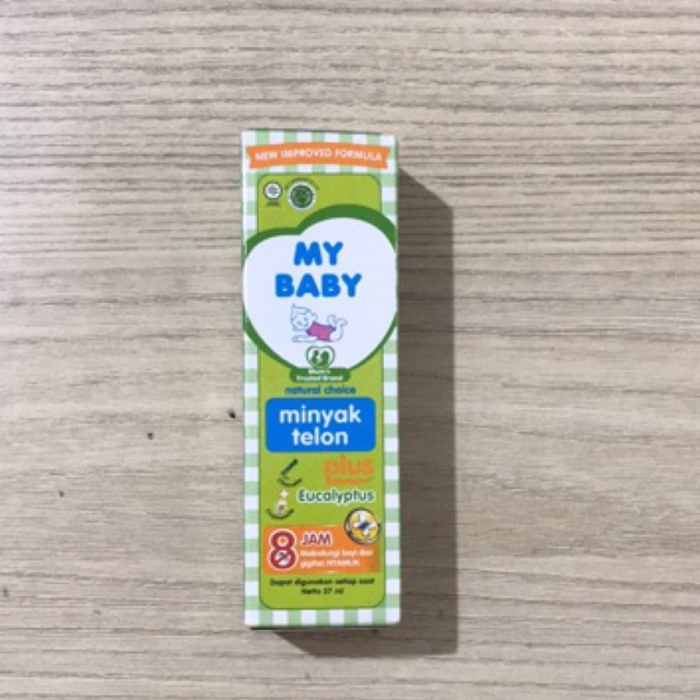 My Baby Minyak Telon Plus 60 ml - Minyak telon My Baby Plus 60 ml