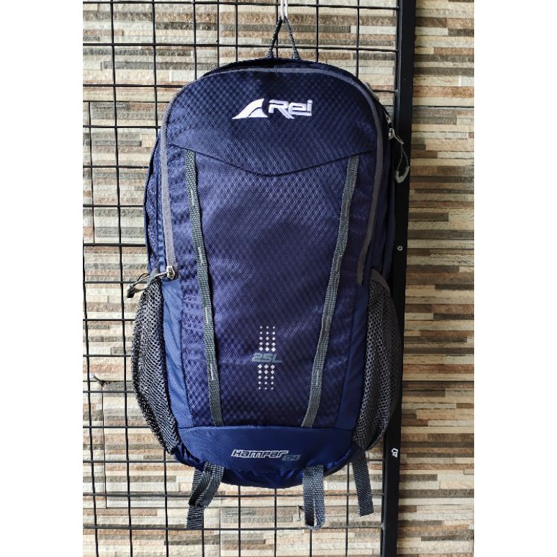 Tas Ransel Rei Kampar 04 Navy Original