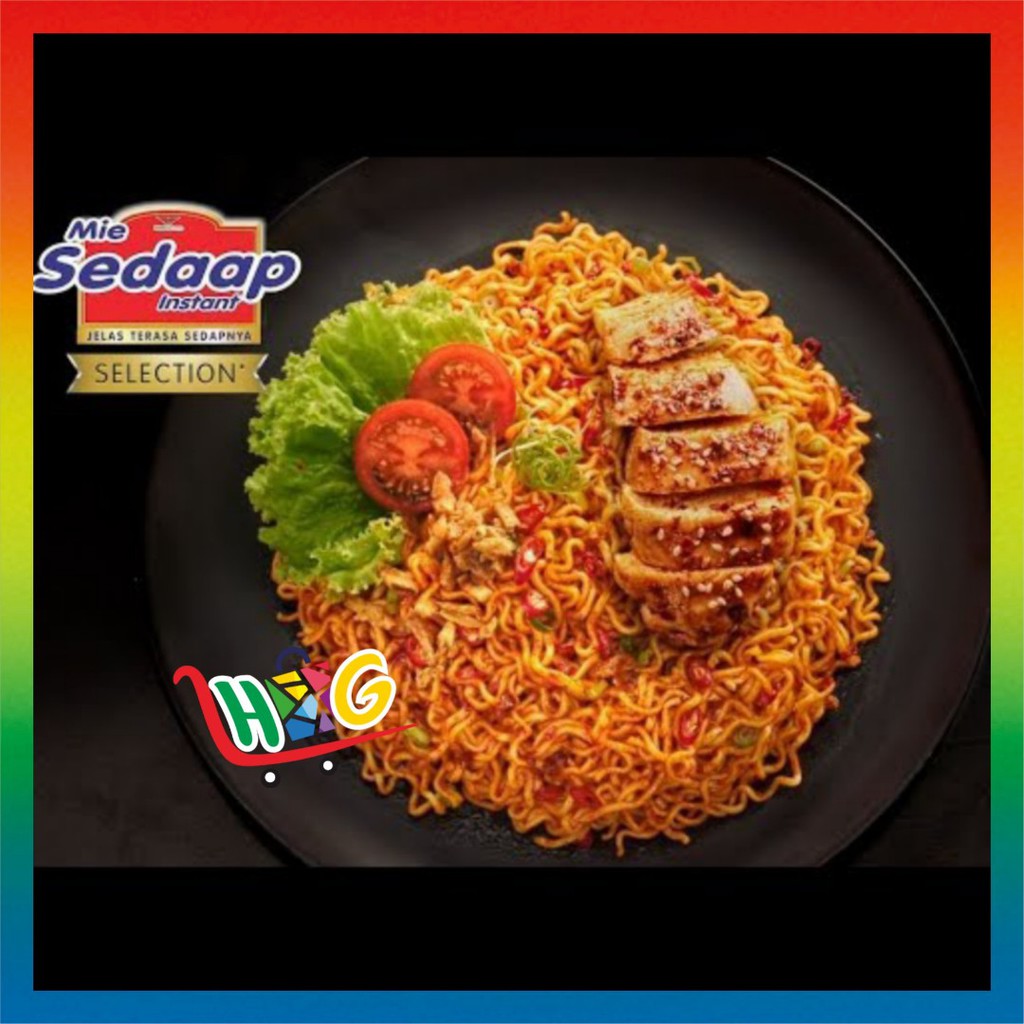 Mie Sedaap Korean Spicy Chicken 87gr