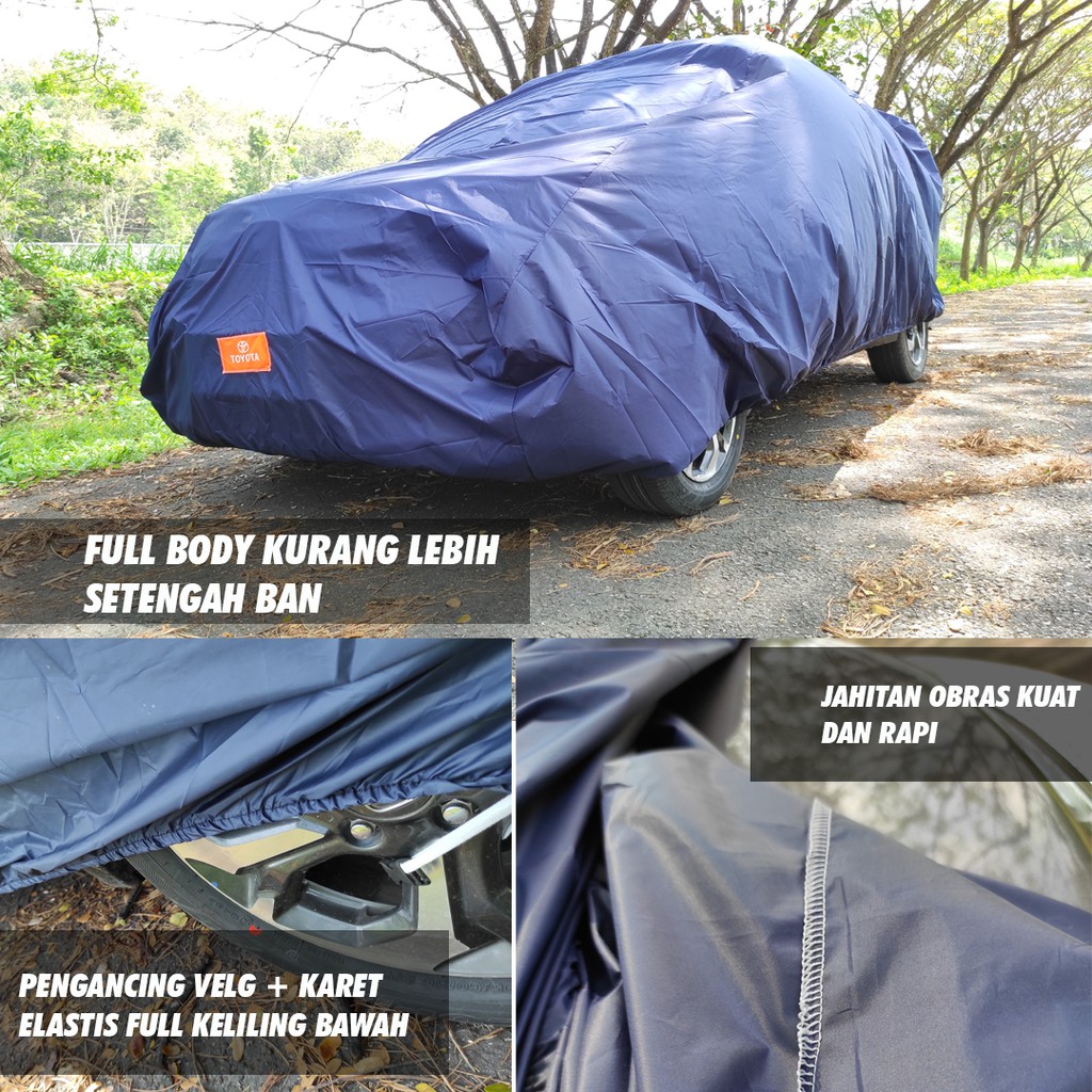 PREMIUM Body Cover Mobil Calya Sarung Mobil Calya sigra feroza escudo taruna taruna short waterproof