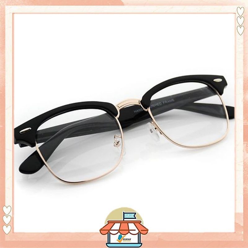 RSB Kacamata Wanita Pria 7235 Kaca Mata Kekinian Kacamata Fashion Korea