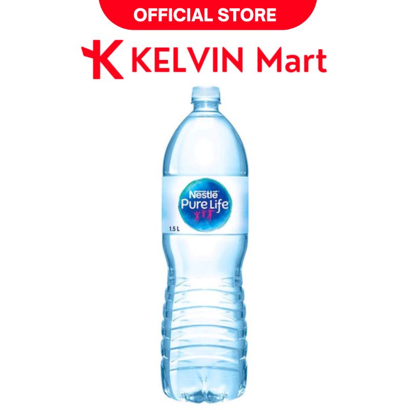 

Air Minum Nestle Pure Life Air Mineral 1500mL / 1,5L | KELVIN Mart