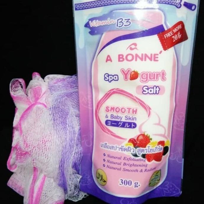 

Jual A Bonne Spa Salt Pouch Cap 350 Gr Terlaris Murah