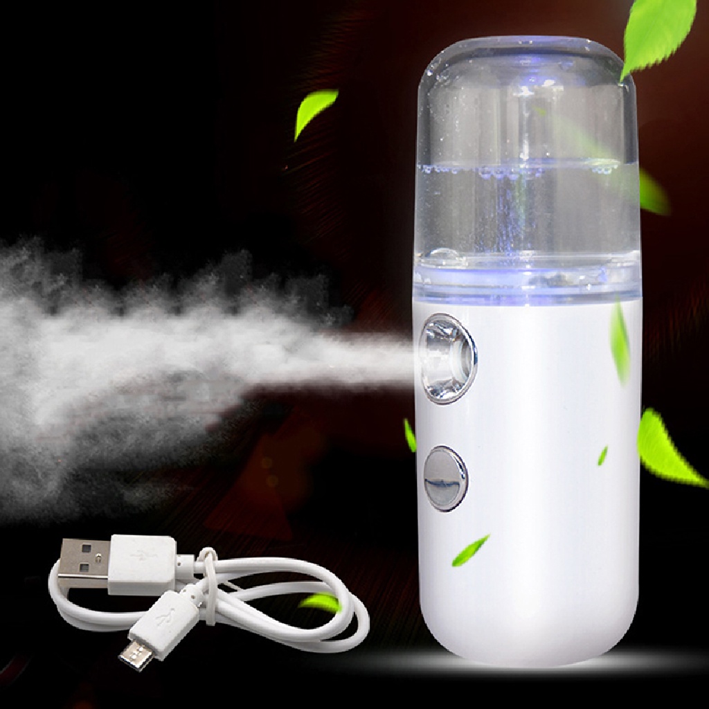 Mornin Nano Steamer Pelembab Wajah Dengan Kabel Usb