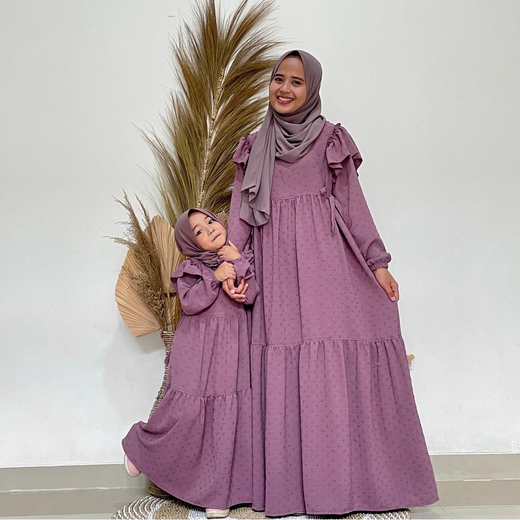 Baju Gamis Couple Wanita Busana muslim Wanita