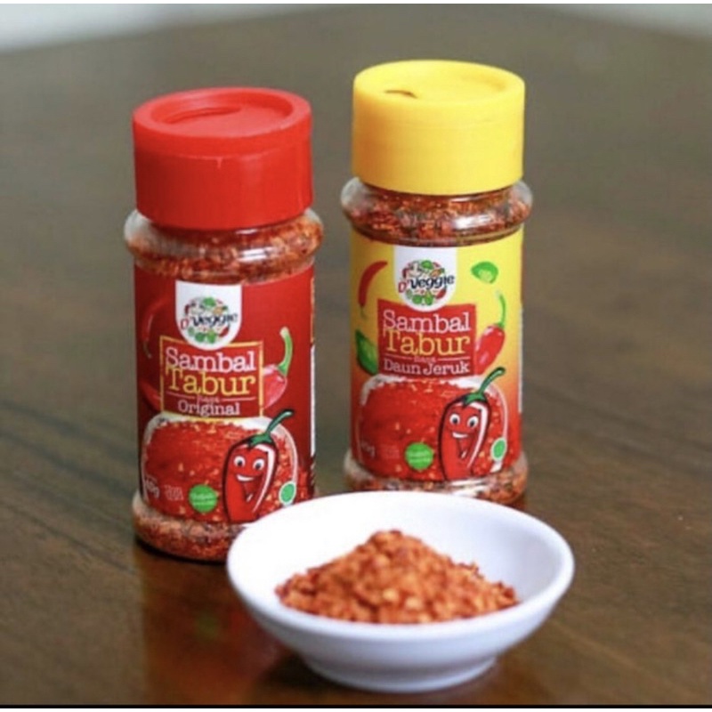 

Sambal Tabur original 40g