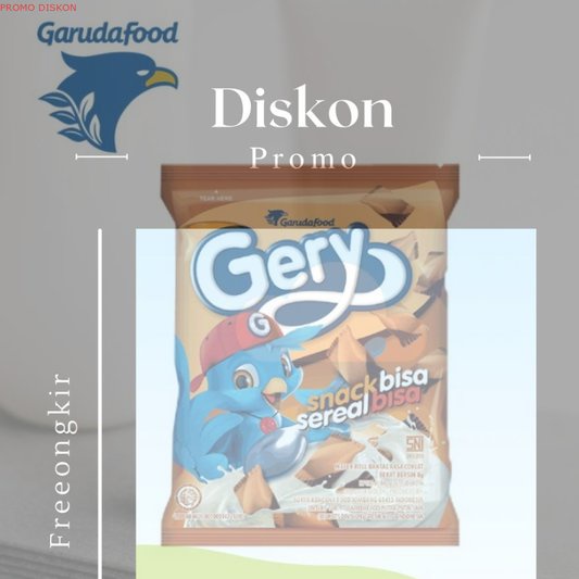 

GERY SNACK SEREAL WAFER ROLL BANTAL 8 GRAM COKLAT MAKANAN