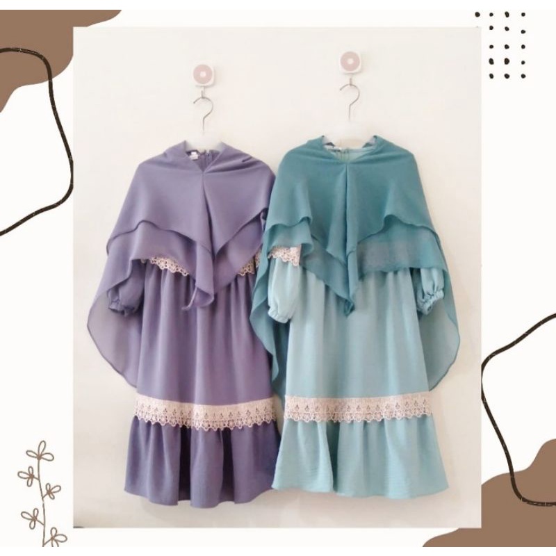 GAMIS ANAK 9th-11th | GAMIS ANAK PEKANBARU | BAJU TURUN NAIK ANAK | BAJU ANAK MURAH | BAJU ANAK PKU 